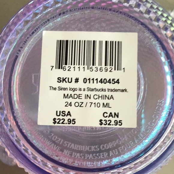 Starbucks Icy Tumbler - Picture 3 of 4